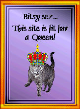 Bitsy's Award