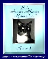 Hearts Always Remember Award