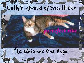 Cally's Award