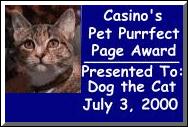 Casino's Award