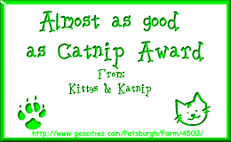 Kittys & Katnip Award