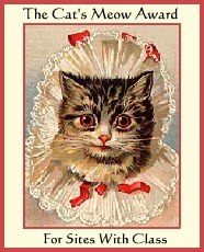 The Cat's Meow Award