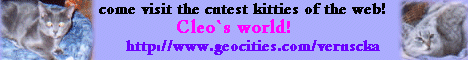 Cleo's World