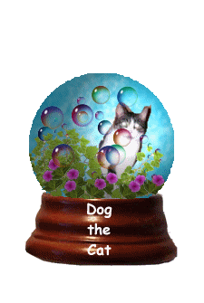Dog Snow globe