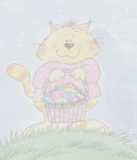 The Easter Kitty