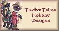 Festive Feline logo