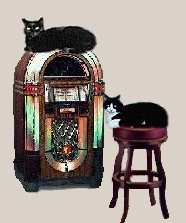 Whisky and Bambi play the juke box