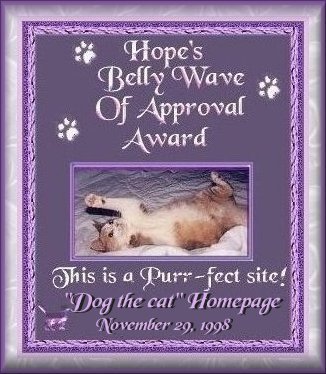 Hope's Award