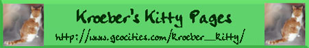 Kroeber's Kitty Pages