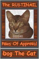 Rustinail's Award