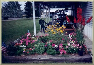 mom's garden
