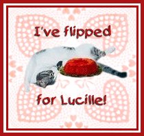 Dog flipping for Lucille