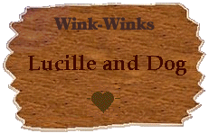 wink wink tree carving