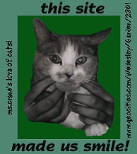 Ms. Crane�s Love of Cats!!!!