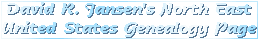 David R. Jansen�s North East United States Genealogy Page