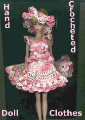 Crocheted Doll Fashions