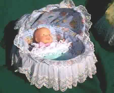Small Blue / Long Lace