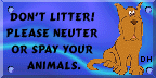 spay and neuter