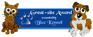 Blue Kennel Homepage
