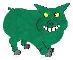 A cat
