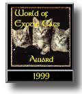 World of Exotic Cats Award