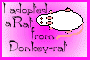 Illustration of Ado's Adoption Certificate from the Rat Orphanage