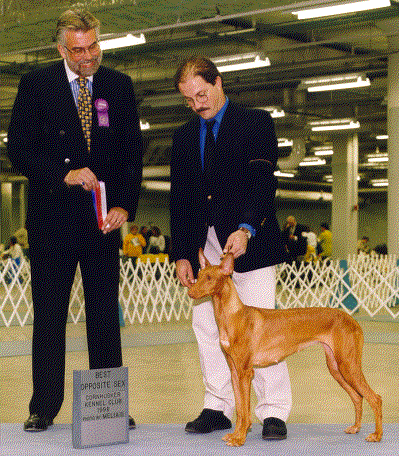 Picture of Hedy winning a major in Omaha
