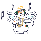 [Dog angel]