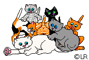 Mom and kittens