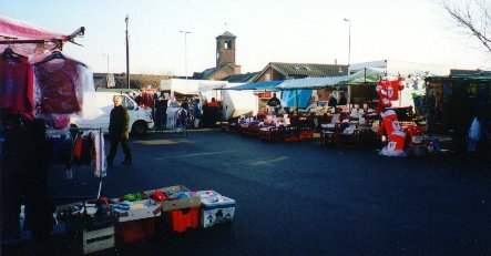 Clay Cross Market