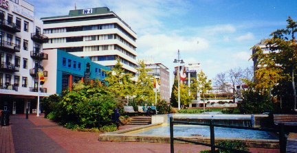 Hamilton City