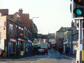 Top End of Market Street