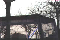 The popemobile minus the pope...actually the pope got cut out of the picture due to lack of photographic ability (29557 bytes)
