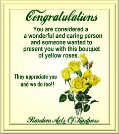 Yellow roses Bouquet