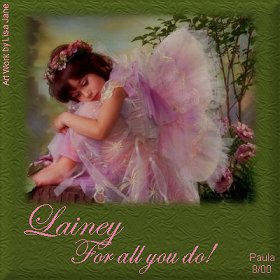 Thank You faerie