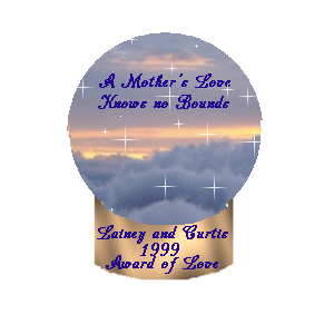 Mother's Love Globe