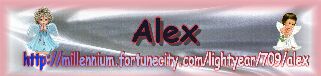 Alex's Banner