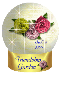Friendship Garden Globe from Suecat