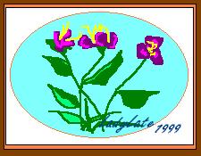 Flower Plaque