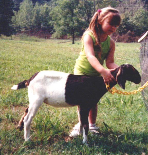 Kaylee and Fancy