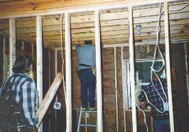 wiring and insulation