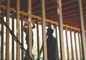framing house