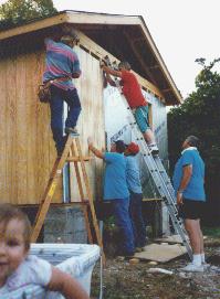 siding house