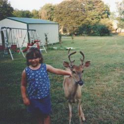 Kaylee and rudy, Rudys not with us anymore the hunters got him, we miss him