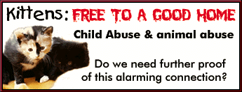 Child Abuse and Animal Abuse