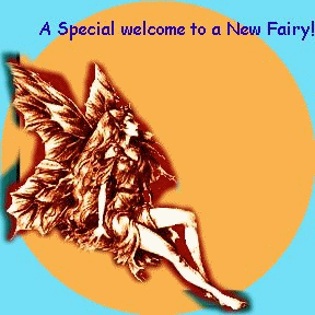 A Special welcome to a New Fairy