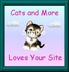 Cats and More Loves Your Site