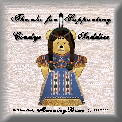 Thanks for Supporting Cindy's Teddies