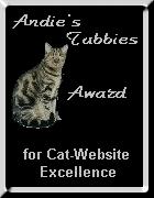 Andie's Tabbies Award