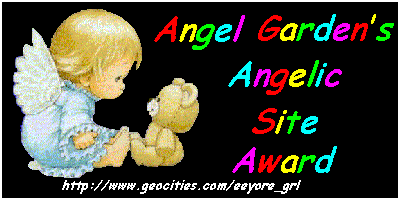 Angel Garden's Angelic Site Award